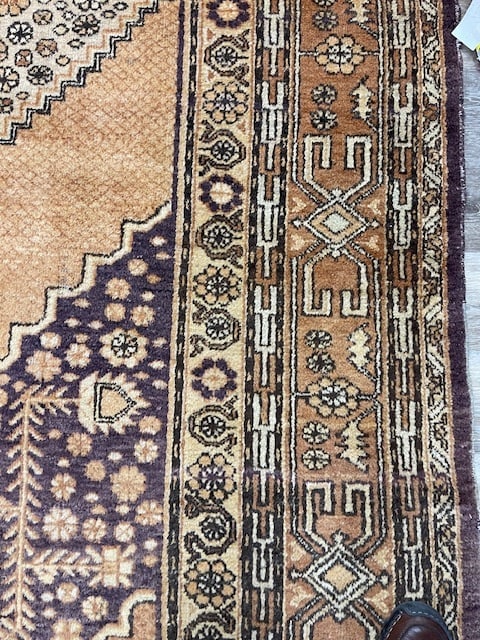 Antique Samarkand Khoton Rug-13RT - 7