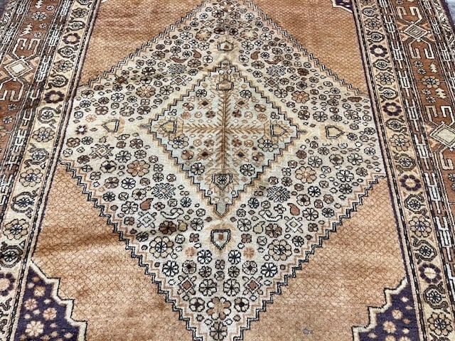 Antique Samarkand Khoton Rug-13RT - 8
