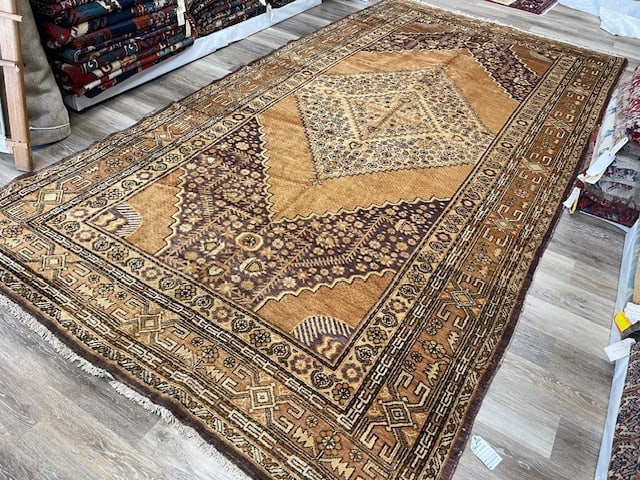 Antique Samarkand Khoton Rug-13RT - 9