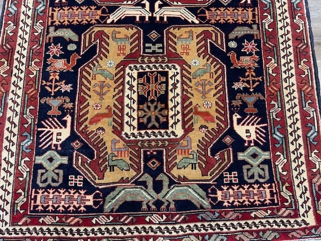 Vintage Persian Northwest Runner-071TR - 2