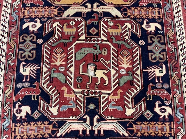 Vintage Persian Northwest Runner-071TR - 3