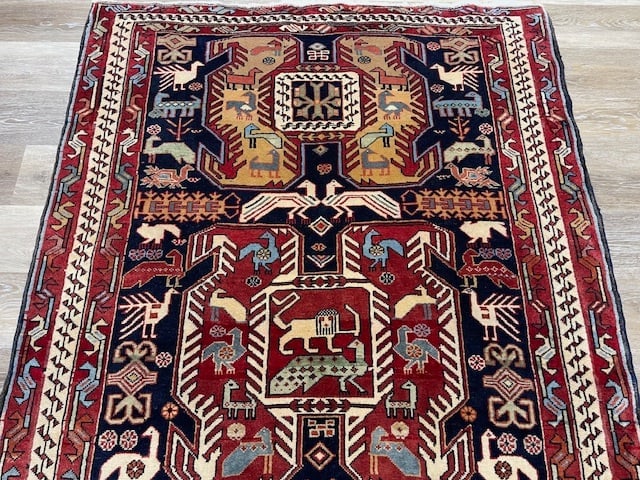 Vintage Persian Northwest Runner-071TR - 6