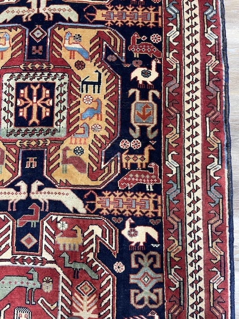 Vintage Persian Northwest Runner-071TR - 7