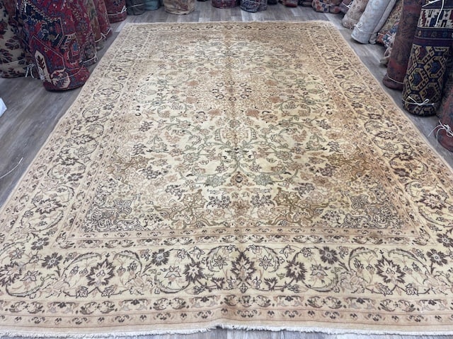 Antique Persian Tabriz Rug-0003RT (1 of 9)