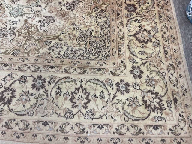 Antique Persian Tabriz Rug-0003RT - 2