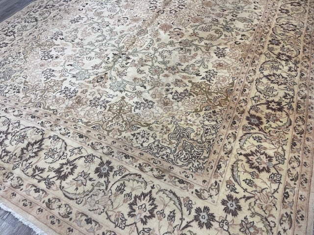 Antique Persian Tabriz Rug-0003RT - 3
