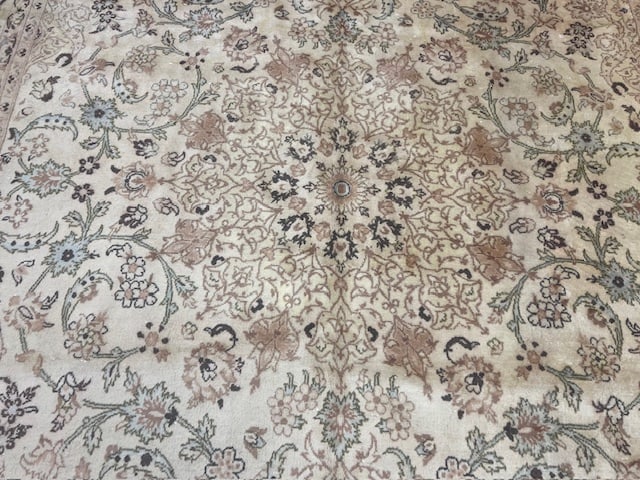 Antique Persian Tabriz Rug-0003RT - 4