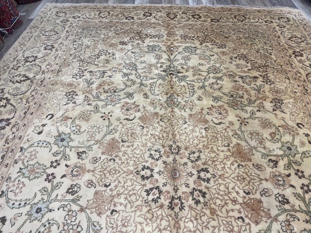 Antique Persian Tabriz Rug-0003RT - 5