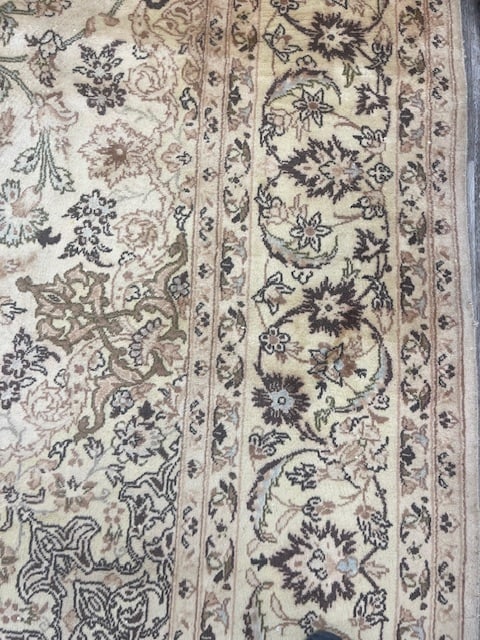 Antique Persian Tabriz Rug-0003RT - 6