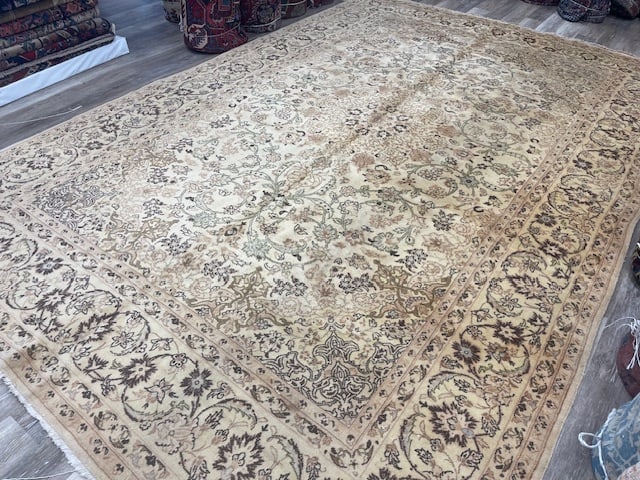 Antique Persian Tabriz Rug-0003RT - 7