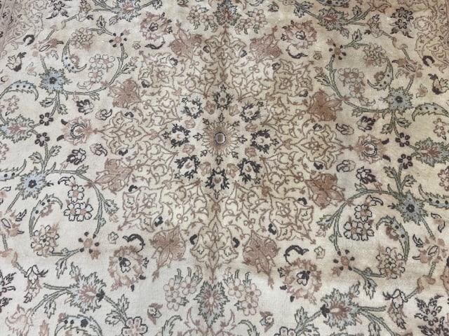 Antique Persian Tabriz Rug-0003RT - 8