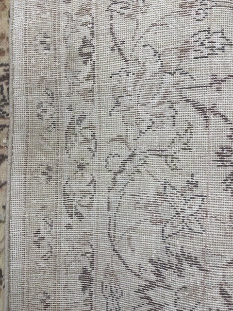 Antique Persian Tabriz Rug-0003RT - 9