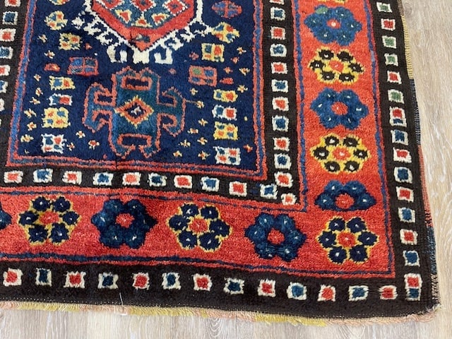 Antique Caucasian Rug-2209 - 3