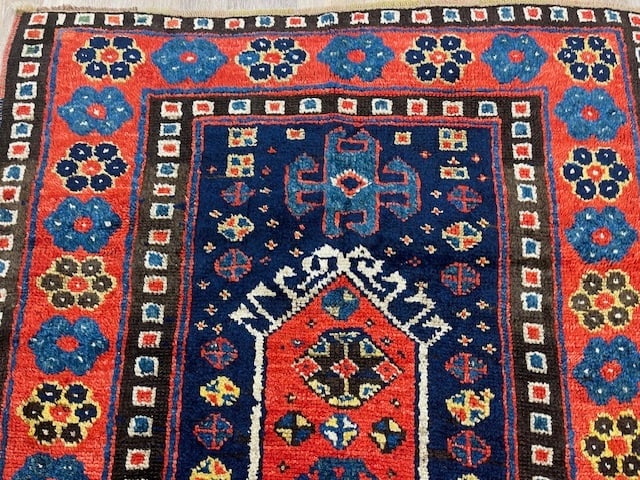 Antique Caucasian Rug-2209 - 4