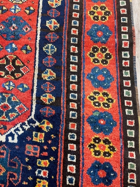 Antique Caucasian Rug-2209 - 5