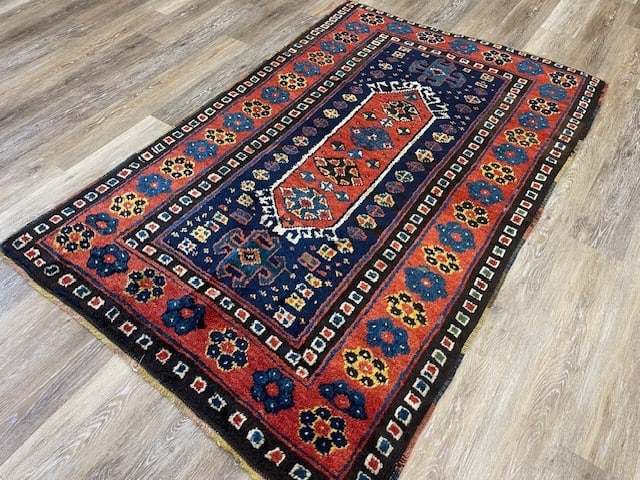 Antique Caucasian Rug-2209 - 6