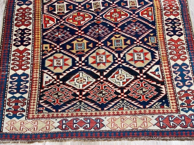 Antique Shirvan Prayer Rug-4884 - 2