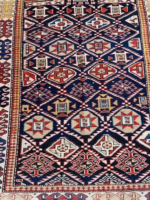 Antique Shirvan Prayer Rug-4884 - 3