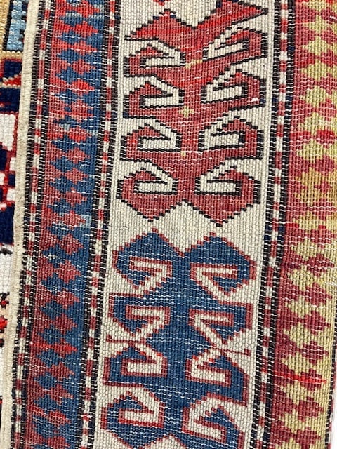 Antique Shirvan Prayer Rug-4884 - 6