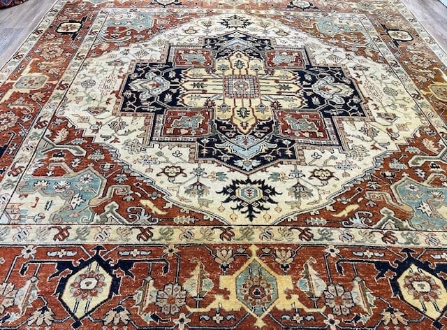 Antique Shirvan Prayer Rug-4884 - 7