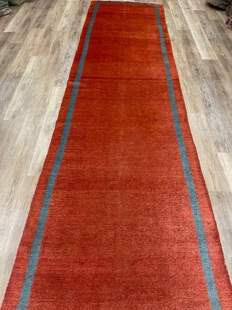 Antique Persian Malyer Runner-4938 - 2