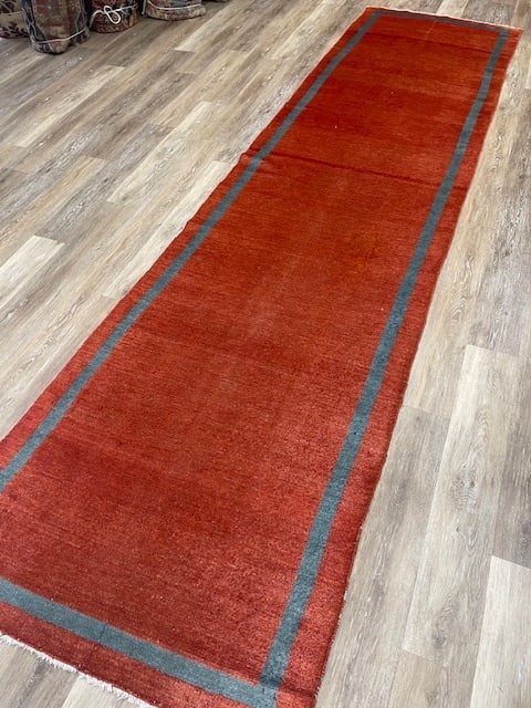 Antique Persian Malyer Runner-4938 - 5