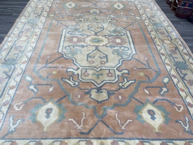 Vintage Decorative Chinese Rug-5236 - 2