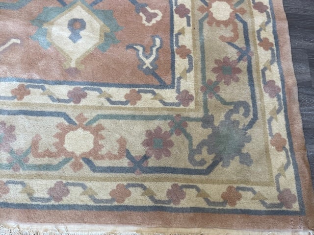 Vintage Decorative Chinese Rug-5236 - 3