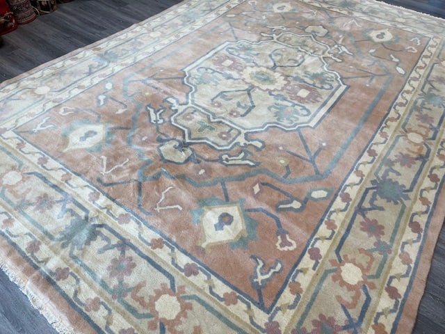 Vintage Decorative Chinese Rug-5236 - 4