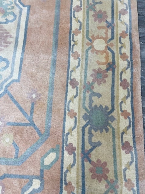 Vintage Decorative Chinese Rug-5236 - 7