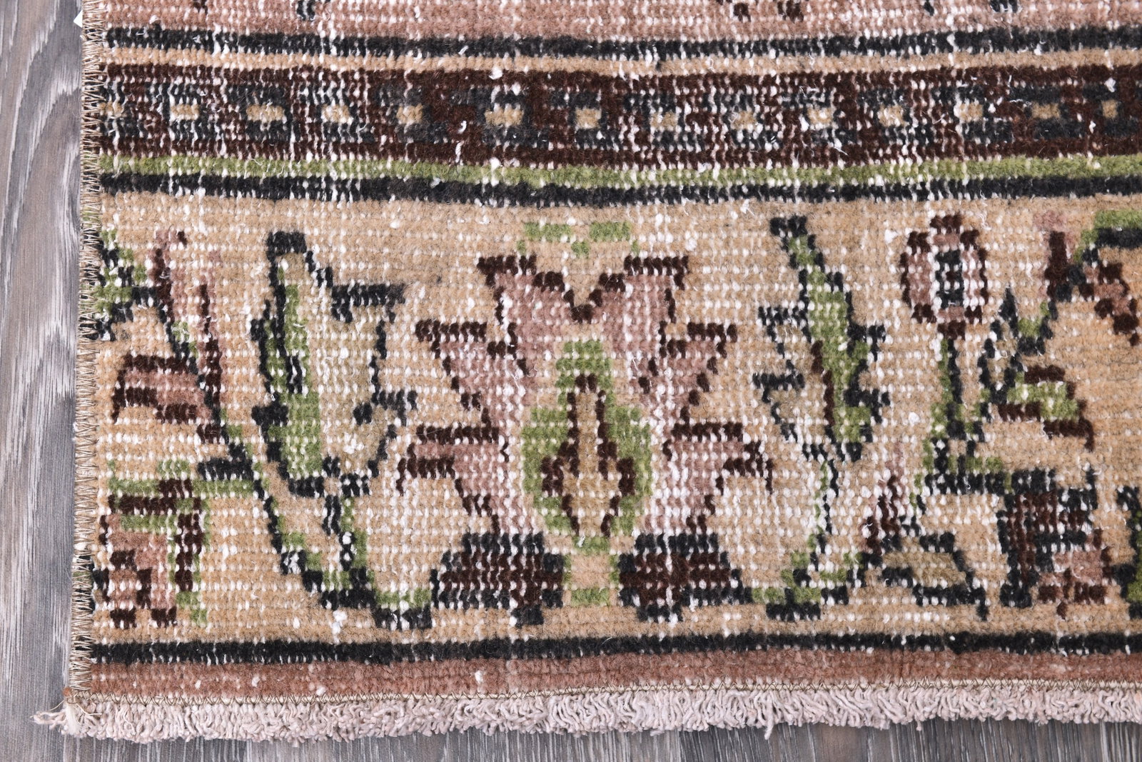 2'3'' x 5'10'' Turkish Vintage Runner Rug - 244615 - 7