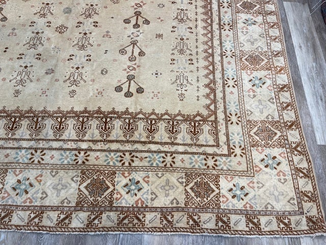 Antique Turkish Rug-61-RT - 2
