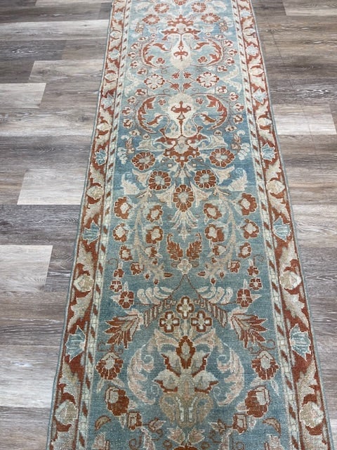Antique Persian Lilihan Runner-4992 - 4