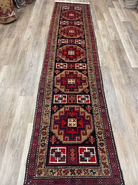 Semi antique Persian- Caucasian rug-5276 (1 of 9)