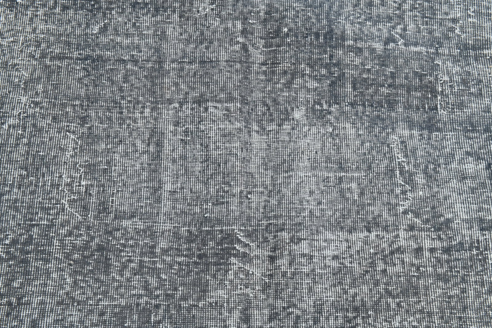 12'10'' x 12'9'' Handmade Vintage Wool Rug - 21757 - 7