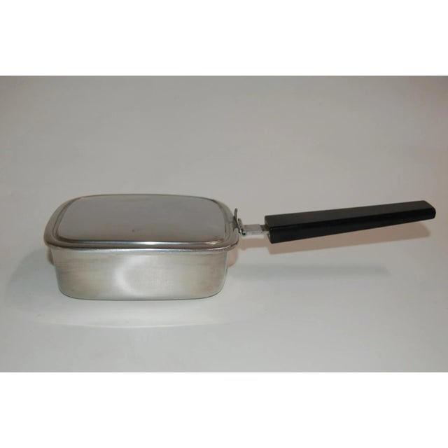 Stainless Steel Crumb Catcher Ashtray Butler Bakelite Handle Made in Sweden - 11
