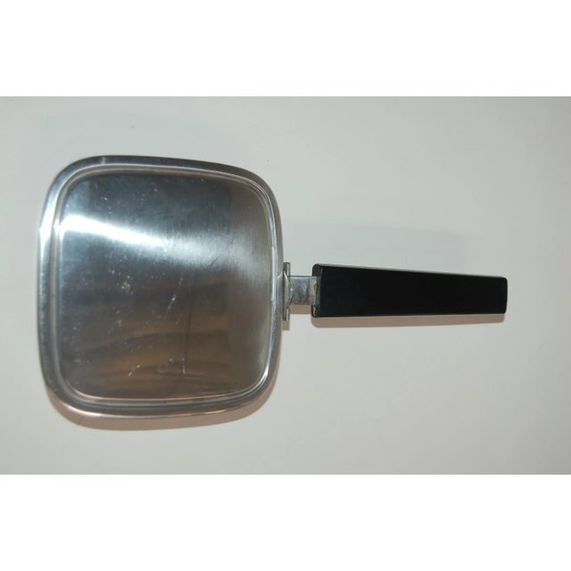 Stainless Steel Crumb Catcher Ashtray Butler Bakelite Handle Made in Sweden - 5