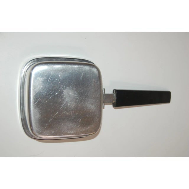 Stainless Steel Crumb Catcher Ashtray Butler Bakelite Handle Made in Sweden - 6