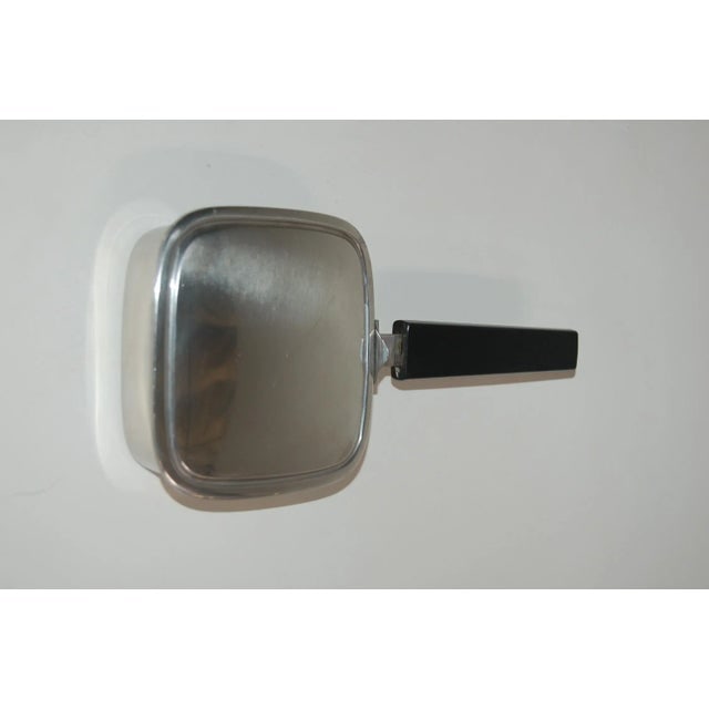 Stainless Steel Crumb Catcher Ashtray Butler Bakelite Handle Made in Sweden - 8