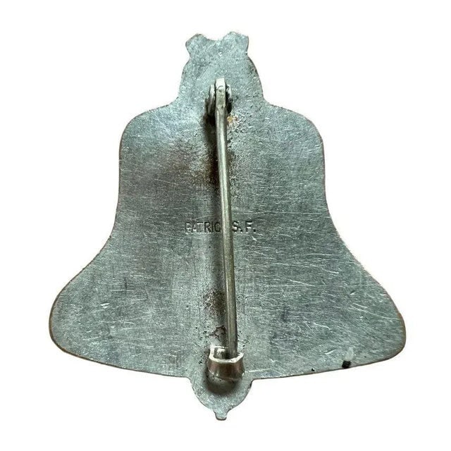 Vintage Southern California Telephone Company Badge - 5