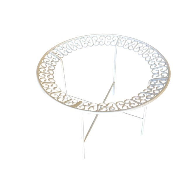 Ribbon Patio/Outdoor Picnic Table by Maurizio Tempestini for Salterini, Attributed (1 of 9)