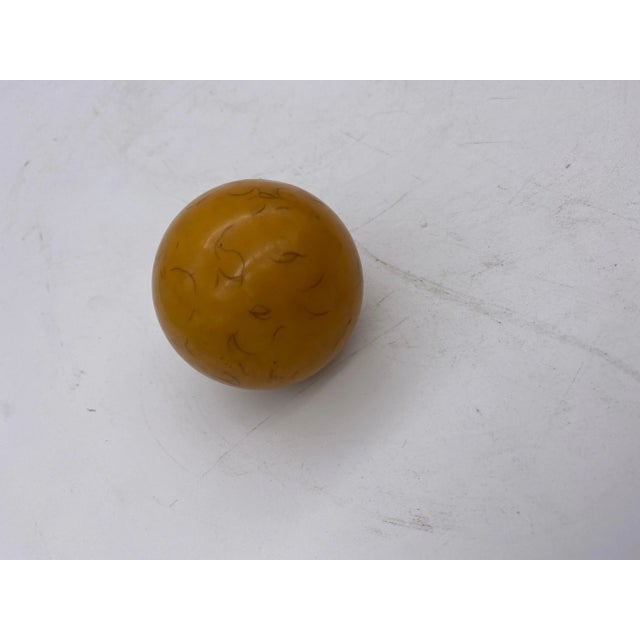 Vintage Marble, Brass, Resin, Glass Spheres With Stands Collection- 8 Pieces - 10