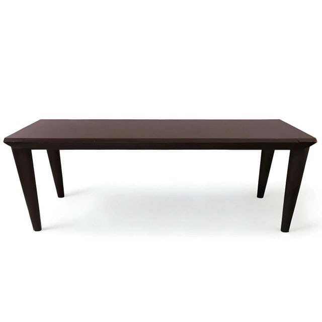 Honduran Mahogany "Ocean" Dining Table by Dakota Jackson - 3