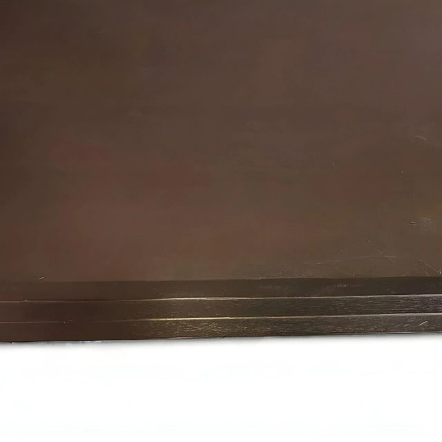 Honduran Mahogany "Ocean" Dining Table by Dakota Jackson - 4