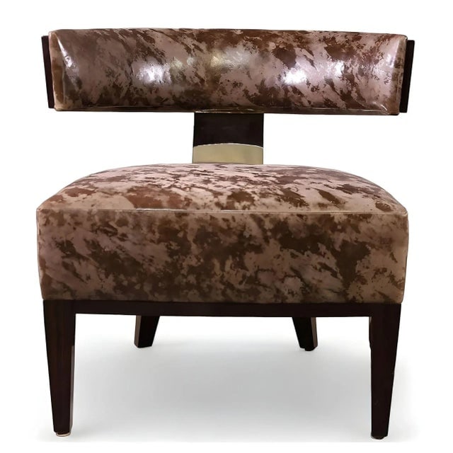 Dakota Jackson "Marina Martini" Lounge Chair - 2
