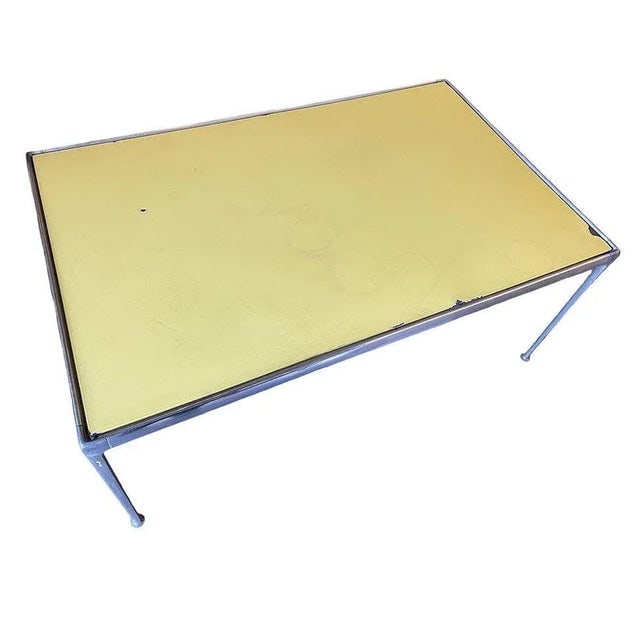 Mid Century Aluminum Dining Table W/ Enameled Tabletop by Richard Shultz, 1966 - 4