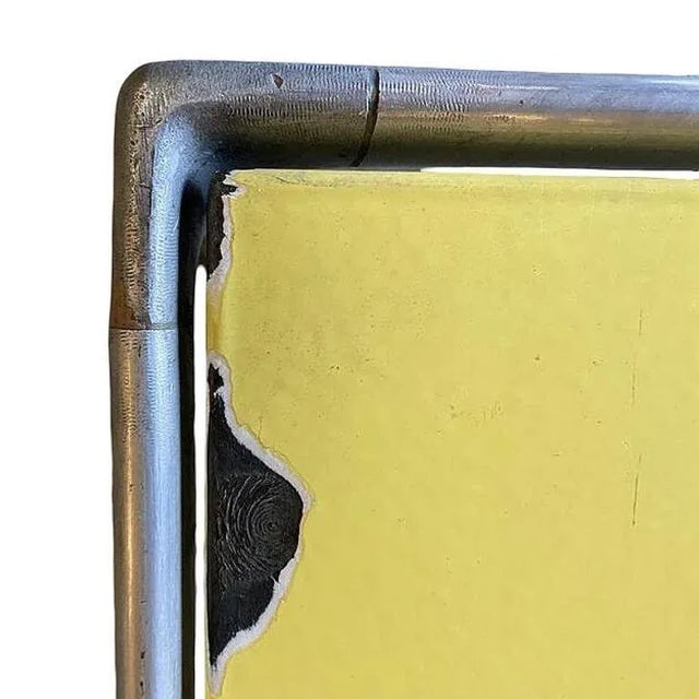 Mid Century Aluminum Dining Table W/ Enameled Tabletop by Richard Shultz, 1966 - 8