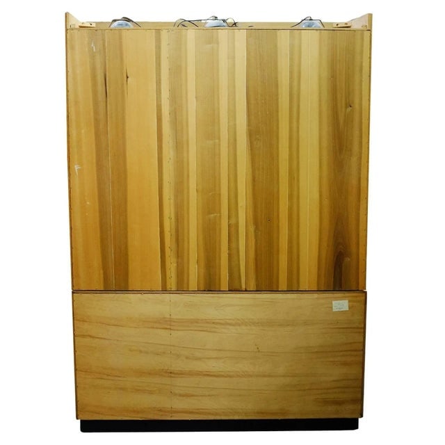 1970s Burl Wood China Cabinet by Dillingham - 10