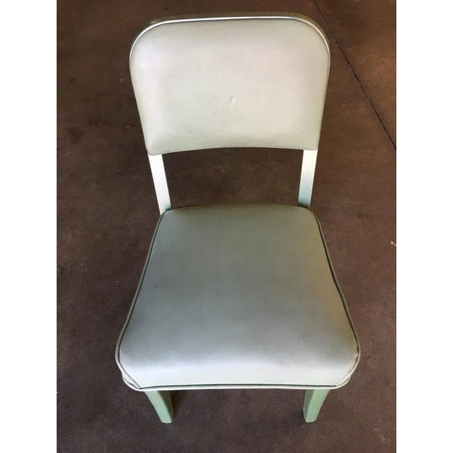 Mid Century Steelcase Tanker Dining Table and Chairs Set - 5
