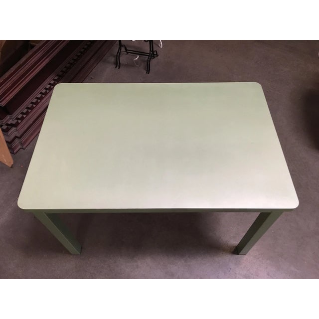 Mid Century Steelcase Tanker Dining Table and Chairs Set - 8